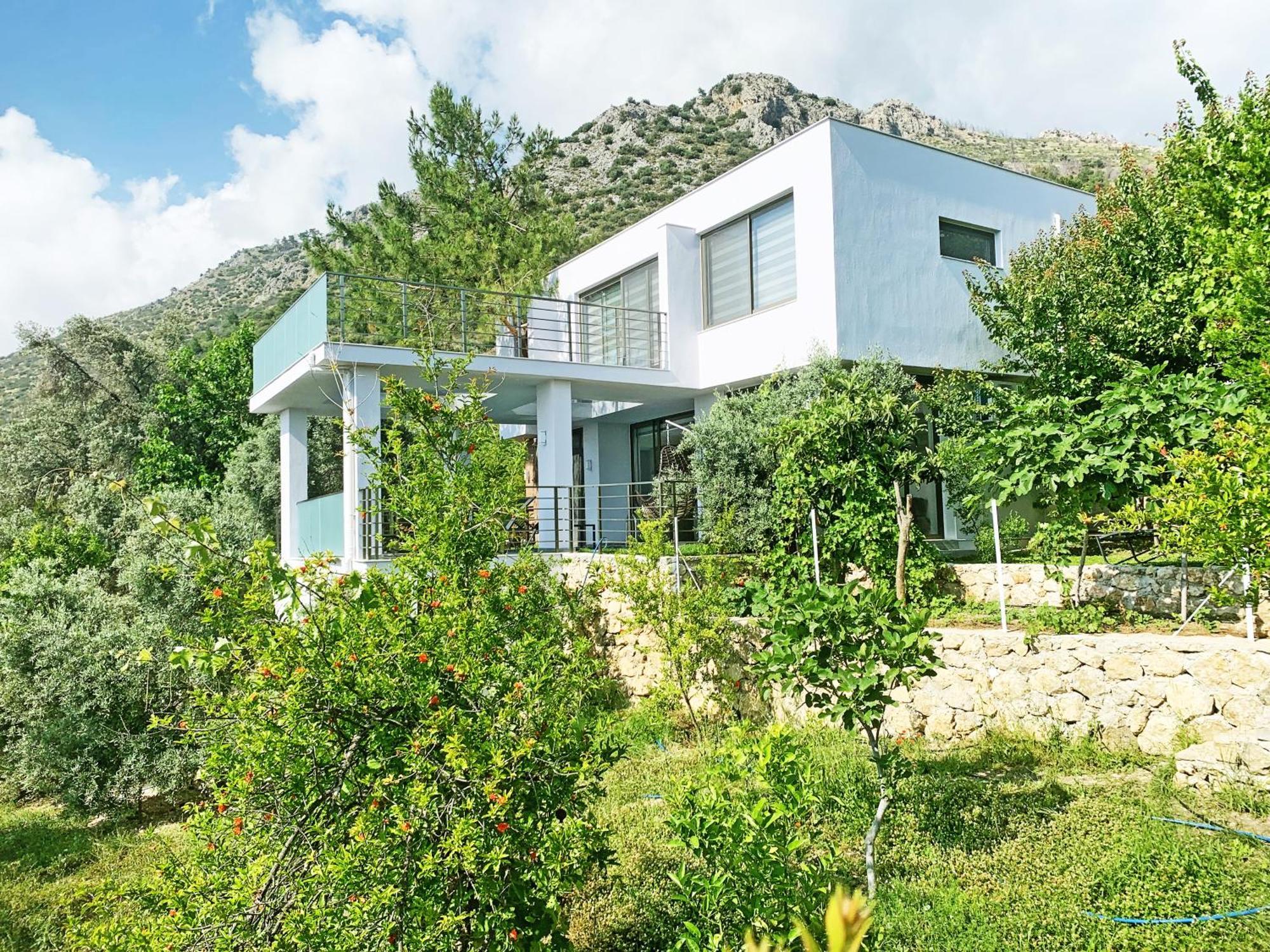 With A Private Heated Pool, Jacuzzi, Overlooking Spectacular Views Of The Sea